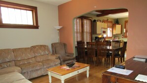 Standard House, Multiple Beds, Non Smoking (Active Lakeview Escape) | Living area | Flat-screen TV, DVD player - Active Lakeview Escape (Gile)