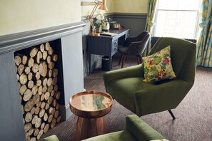 Deluxe tweepersoonskamer | Luxe beddengoed, pillowtop-bedden, verduisterende gordijnen