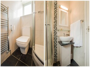 Studio | Bathroom | Shower, free toiletries, hair dryer, towels - Kingsley Hotel (Bournemouth)