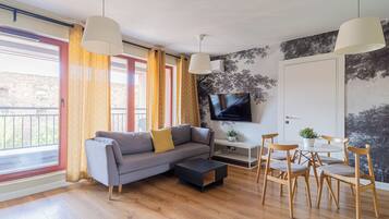 Waterlane Island Deluxe 1 | Individuell dekoriert, individuell eingerichtet, schallisolierte Zimmer