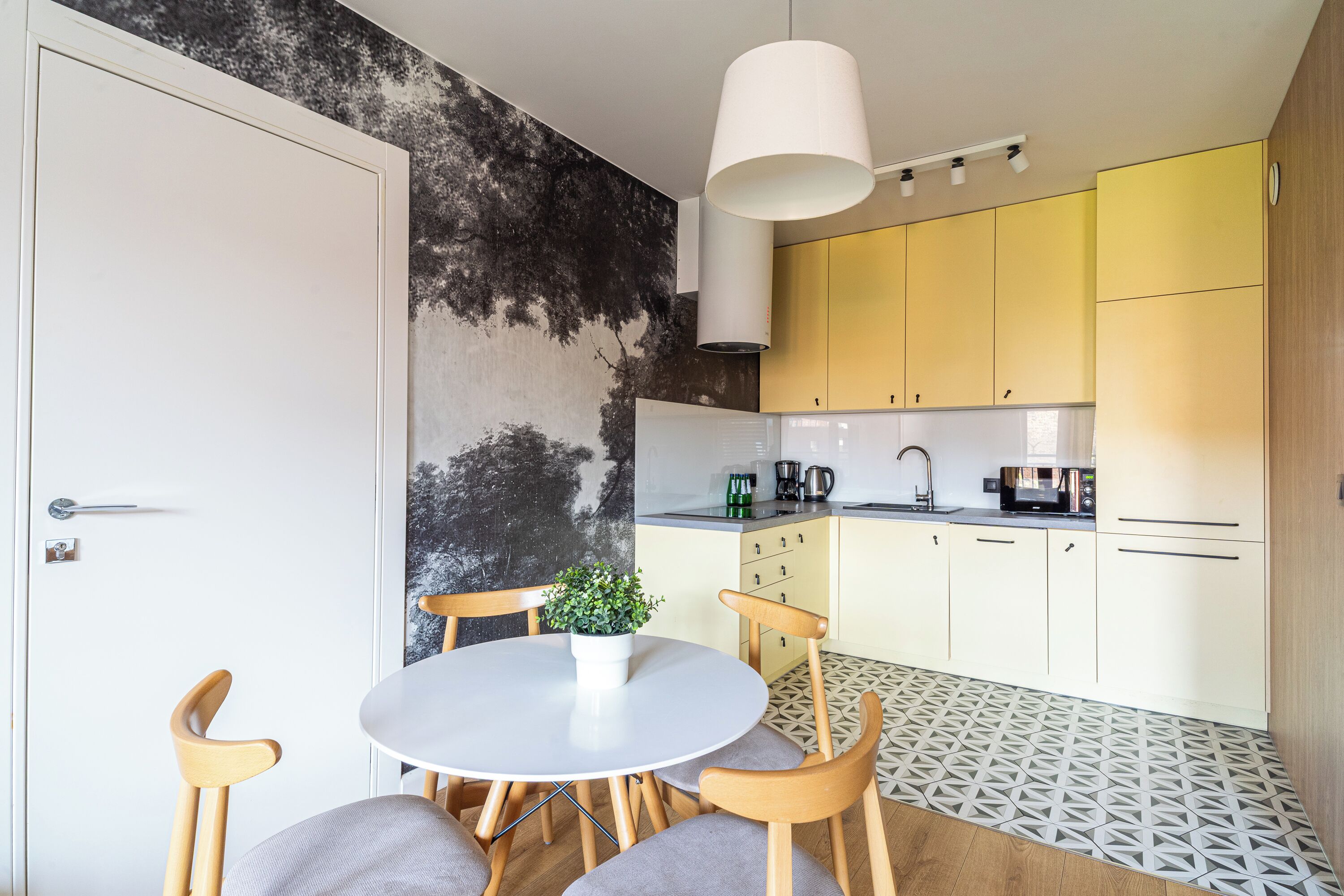 Waterlane Island Deluxe 1 | Private kitchen
