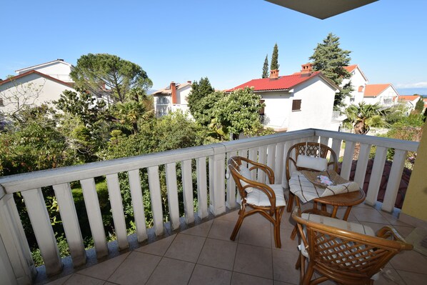 Apartment, 2 Bedrooms | Balcony