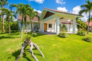 숙박 시설 구내