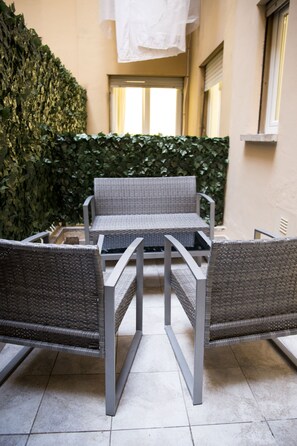 Terrace/patio - San Pietro Dreaming Rooms (Rome)