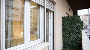 Dobbeltrom, balkong (Giubileo) | Balkong