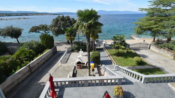 Studio (pogled 206) | Balcony view - Studios Margarita (Malinska-Dubasnica)