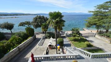 Vue depuis le balcon