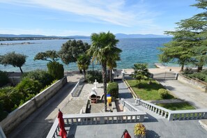 Pemandangan balkon