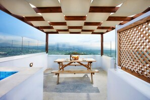 Villa, 4 Bedrooms | Terrace/patio - disCrete Villa Archontiki (Rethymno)