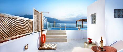 Villa, 4 habitaciones | Terraza o patio