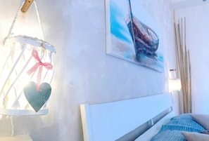 Comfort-Doppelzimmer, Blick auf den Innenhof | Zimmerausstattung