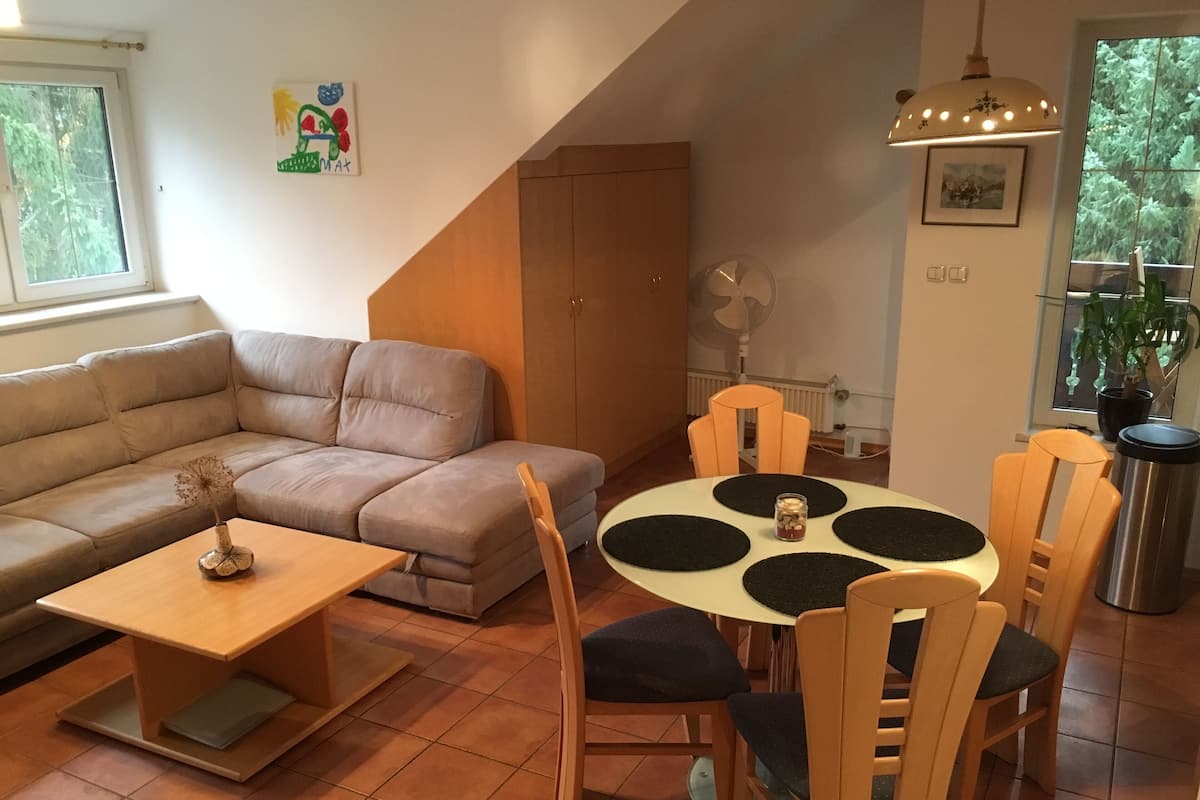 Family Apartment | Ruang tamu