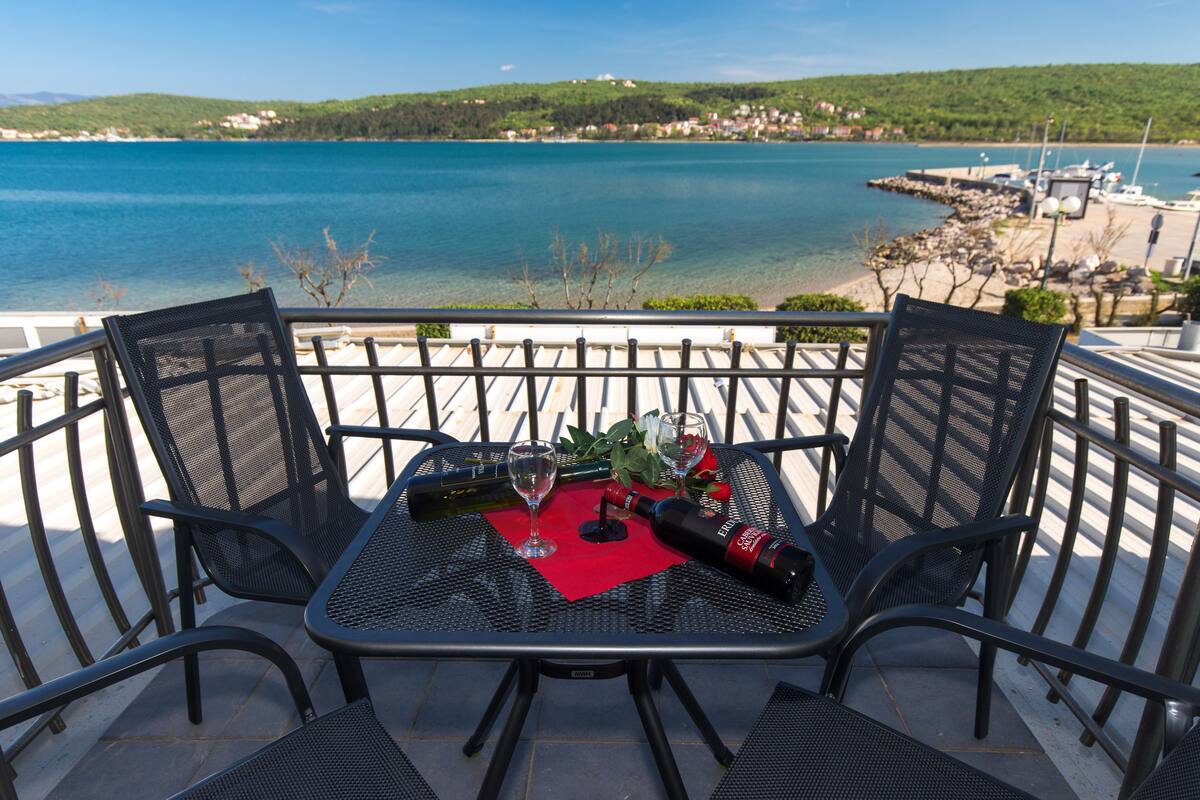 Apartment, 1 Bedroom, Balcony (A) | Balcony