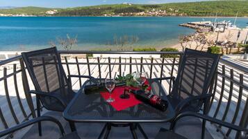 Apartment, 1 Schlafzimmer, Balkon (A) | Balkon