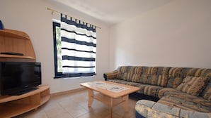 Apartment (A1) | Living area - Apartment Oresic (Malinska-Dubasnica)