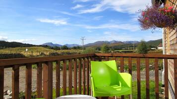 Cottage, 1 Bedroom (Inverwick Cottage) | Balcony view