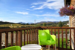 平房, 1 間臥室 (Inverwick Cottage) | 陽台景觀