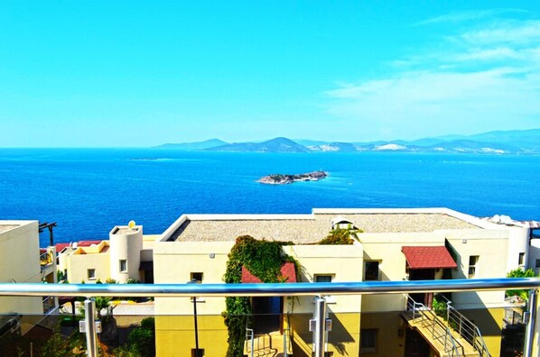 Appartement, 1 chambre, vue mer | Vue de la chambre