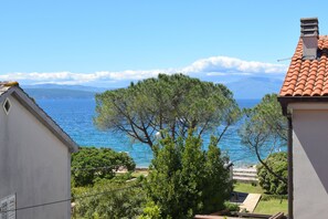 Vue depuis le balcon
