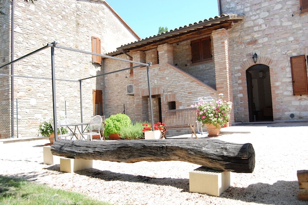 Voorkant van accommodatie