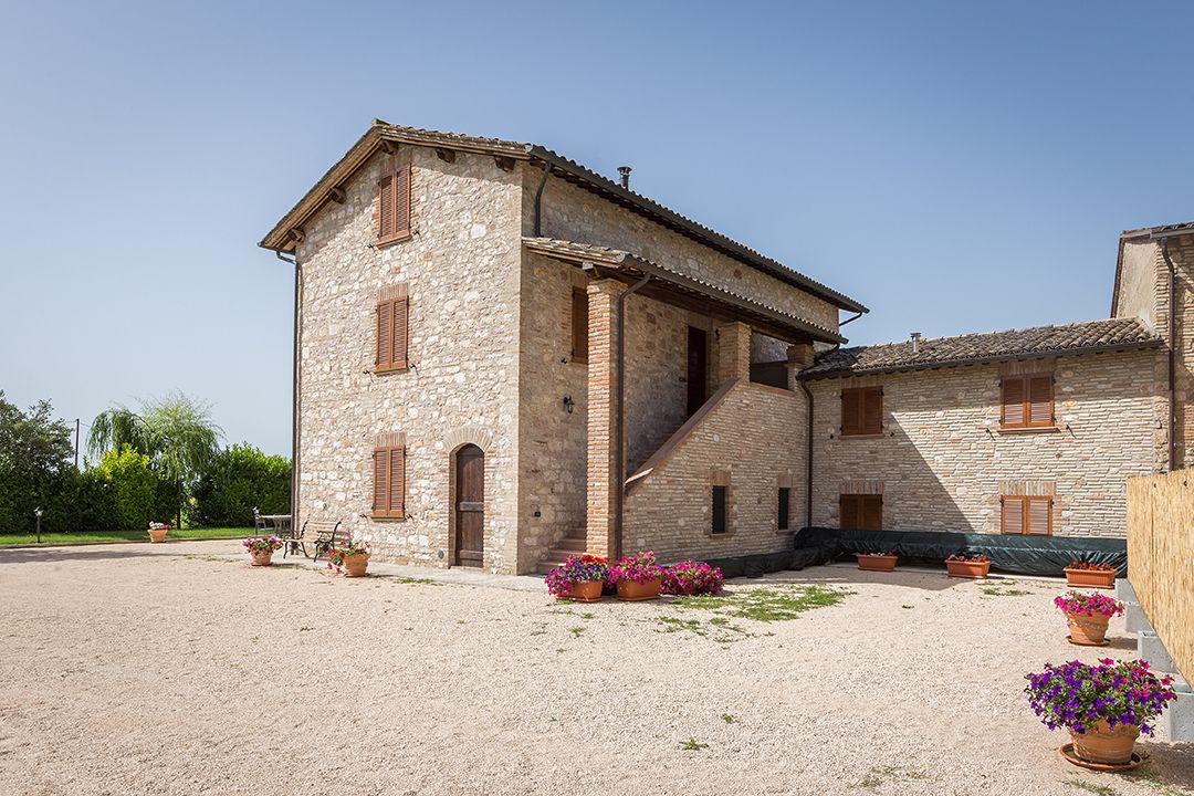 Façade de l’hébergement