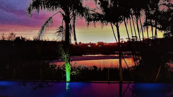 Deluxe Suite, Pool View | View from room