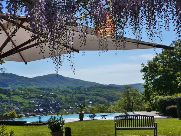 Property grounds - Chambre D'Hôtes Le Ponsonnet (Conques-en-Rouergue)