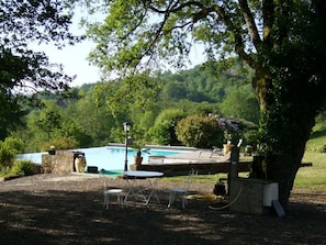 Piscine extérieure