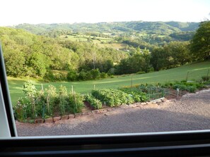 Vue de la chambre