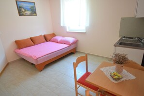 Studio (573) | Living area - Apartments JAMB (Dobrinj)