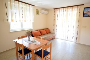 Apartment, 1 Bedroom (572) | Living area - Apartments JAMB (Dobrinj)