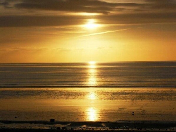 Vue depuis l’hébergement