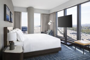 Suite, 1 King-Bett, Eckzimmer