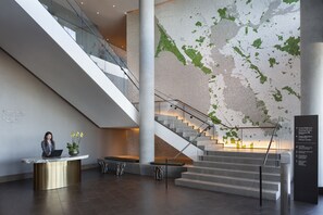 Sitzecke in der Lobby