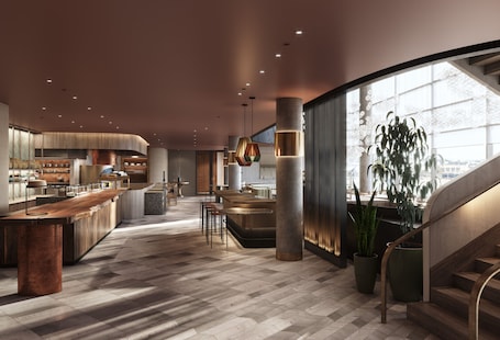 Breakfast, lunch, dinner served; Asian cuisine