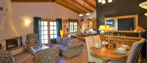 Vila | Área de estar | Smart TV, Netflix