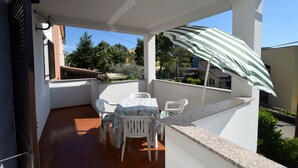 Apartment, 2 Bedrooms, Non Smoking (619) | Balcony - Apartments Petrovic (Malinska-Dubasnica)