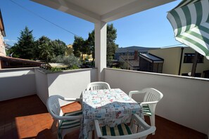 Apartment, 2 Schlafzimmer, Nichtraucher (619) | Balkon