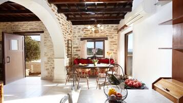 Villa | Área de sala de estar | Smart TV y Netflix
