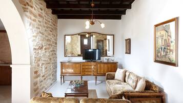 Villa | Sala de estar | Smart TV y Netflix
