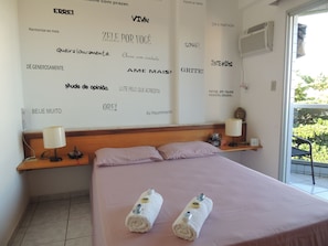 Apartamento 402 | 2 chambres, lits pliants/supplémentaires, Wi-Fi gratuit