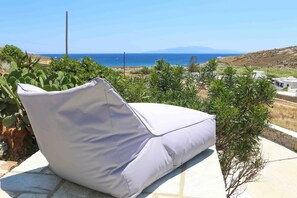 Deluxe-Studiosuite, 1 Queen-Bett, Meerblick | Ausblick vom Zimmer