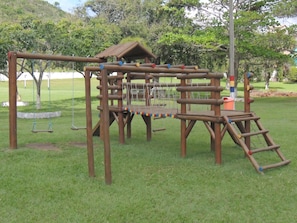 Children's play area - outdoor