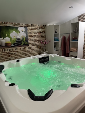 Fitness studio. Chambres d’hôtes d'Origny-en-Thierache