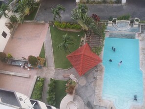 BBQ/picnic area - Obaid's Condo in Winland Towers (Cebu City)
