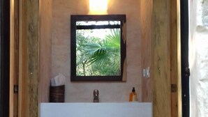 Lavabo en el baño
