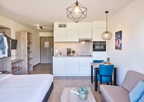Accessible studio | 2p | Private kitchen - Holiday Suites Nieuwpoort (Nieuwpoort)