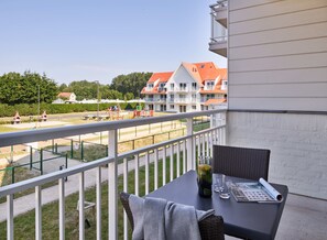 Terrace/patio - Holiday Suites Nieuwpoort (Nieuwpoort)