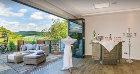 Área de bodas al aire libre