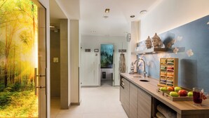 Sauna, steam room, hot stone massages, body scrubs, facials, massages - Romantik Hotel Ahrenberg (Bad Sooden-Allendorf)